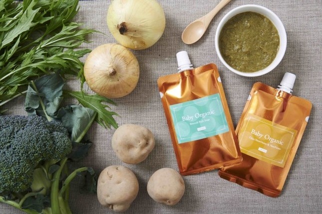 左／ブロッコリー濃厚スープ、右／新たま＆新じゃが おじや