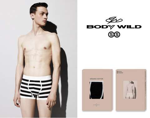 タナカサトルが手がけるボディワイルドニューライン