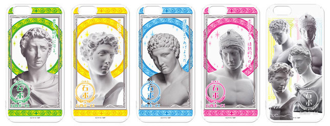 一見アニメグッズに見えない？iPhoneケース