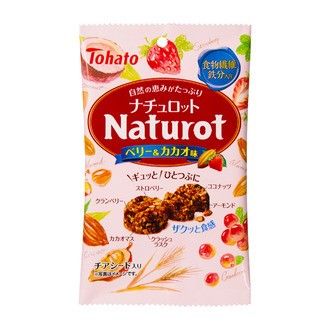 ナチュロット・ベリー＆カカオ味
