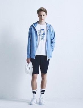 夏の変わりやすい天候にマルチに対応