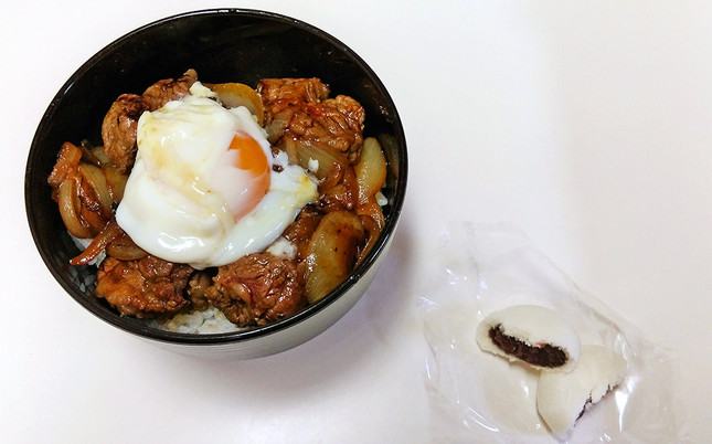 筆者が作ってみた「フィリップ牛丼」