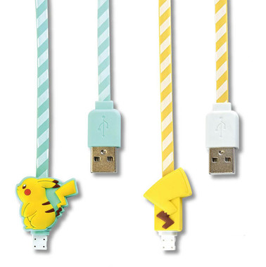 Lightningケーブルだけにピカチュウ！？