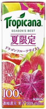 トロピカーナ シーズンズ・ベスト ドラゴンフルーツテイスト