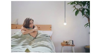 使用イメージ：音と光によってリラックスタイムを演出