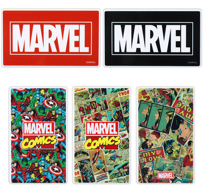 「MARVEL」ヒーローズがバッテリー切れから救う