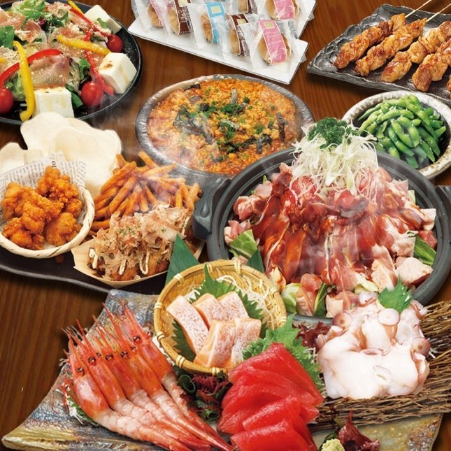 白木屋、やすらぎコース（5人前）