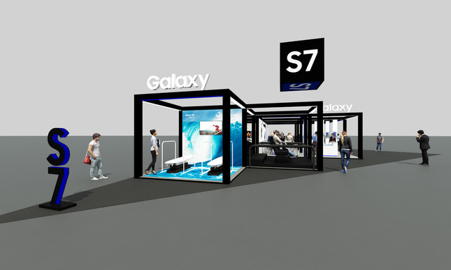 「Galaxy Studio」のイメージ図その1