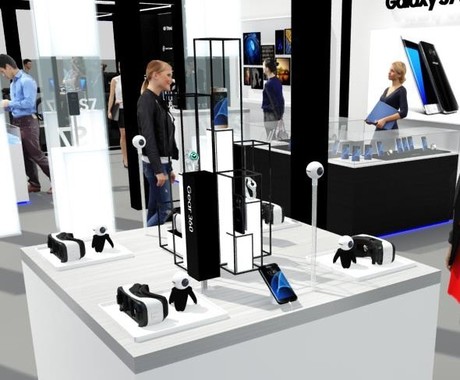 Gear360ブースその1