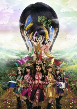 週末アイドルの3rd＆4thアルバムの世界を展示