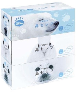 旭山動物園の人気動物をパッケージに