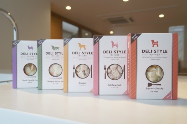 ペットにも食事の喜びを