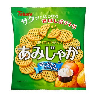 サクッとはじける 厚切りポテトチップス