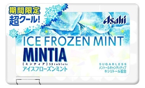 夏の暑さを吹き飛ばす超クールミント