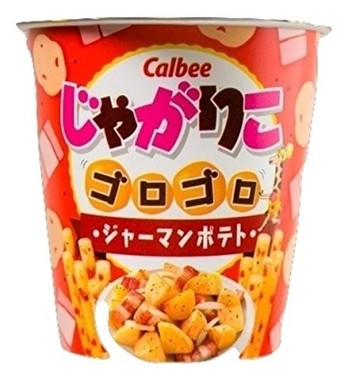 「じゃがりこ ゴロゴロジャーマン」