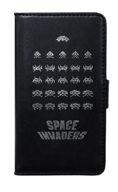 「インベーダー」「ダライアス」敵キャラがスマホをがっちりガード