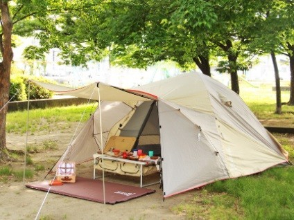 時短設営＆撤収で、初心者でもソト遊びは有意義に！