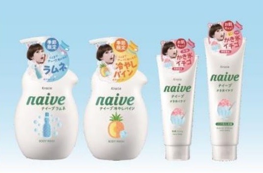 夏の風物詩「お祭り」をテーマとしたボディソープと洗顔料