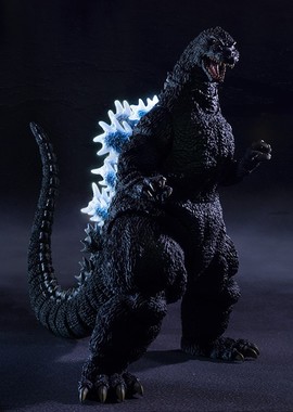 光とサウンドでビオランテとの闘いを再現