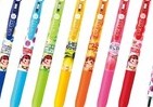 数量限定ペコちゃんボールペン...お菓子の香りもついたゼブラ「サラサクリップ×不二家」