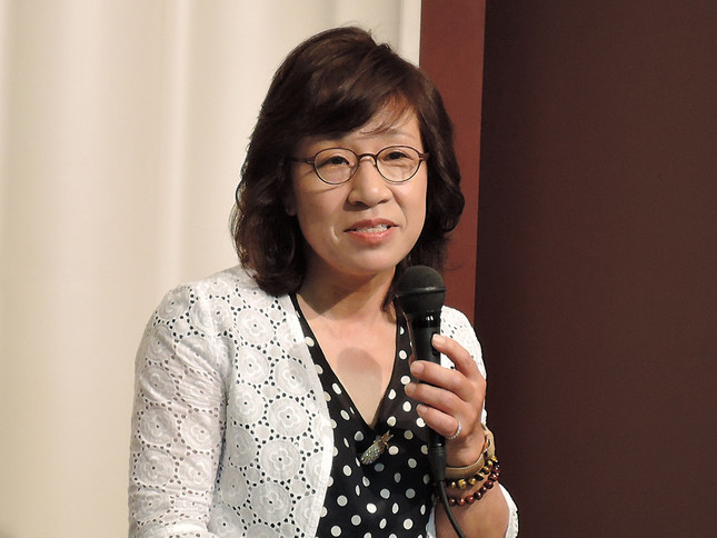 愛知県刈谷市で酪農を営む清水ほづみさん。言葉の節々から牛への愛情が感じられた