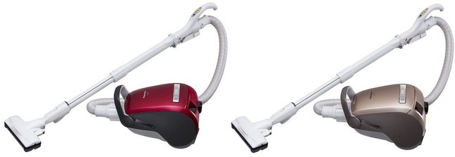 軽量ホースや衛生的な紙パック交換など使いやすさを追求