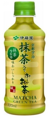 抹茶２倍　京都宇治抹茶入り　お～いお茶