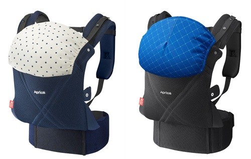 深みのある紺とベーシックな黒