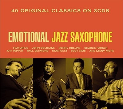 「Emotional Jazz Saxophone」