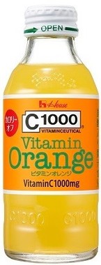 オレンジ果汁10％配合