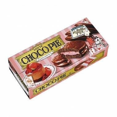 「ふしぎの国のアリス」がモチーフのチョコパイ