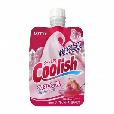 冷涼感が体全体に染みわたる＜飲むアイス＞