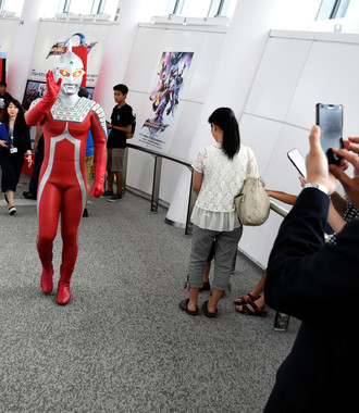 初日はウルトラセブンも登場