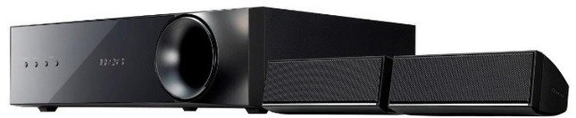 さまざまなコンテンツを明瞭で広がりのある音で楽しめる