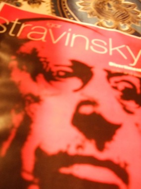ストラヴィンスキーの肖像
