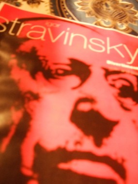 ストラヴィンスキーの肖像
