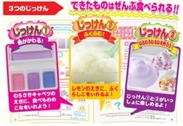 お菓子でじっけん！