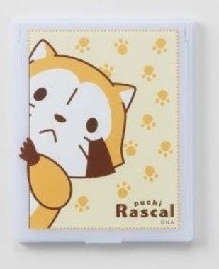 あらいぐまラスカル　ミラー(1080円、税込)