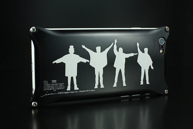 ビートルズの象徴・アップルマークやアルバムジャケットをデザイン