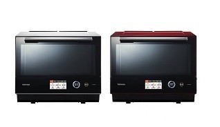 新たな設計を取り入れた「石窯ドームシステム」を採用（写真は、「石窯ドーム ER‐PD7000」グランホワイトとグランレッド）