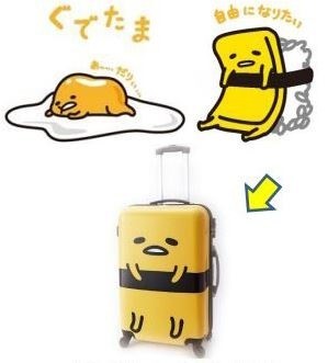 (参考)ぐでたま　キャリーケースL