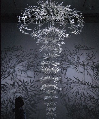 小松宏誠「Lifelog_シャンデリア」(C)kosei KOMATSU