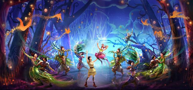 「アウト・オブ・シャドウランド」（ｃ）Disney