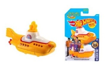 HW ベーシックカー「イエロー・サブマリン」モデル