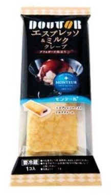 「ドトール・エスプレッソ＆ミルククレープ」