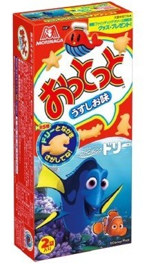 「ドリー」や「ニモ」のかたちをした「おっとっと」