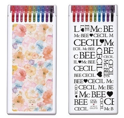 ハート型のスライドレバー付き