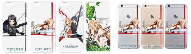 劇場版の公開も予定される「SAO」のiPhoneケース
