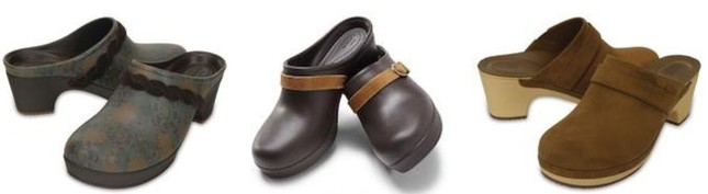 秋冬はトレンドのボヘミアンクロッグで決まり！