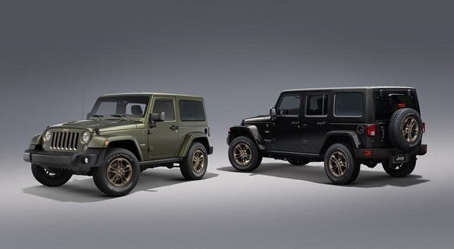 Jeep誕生75周年を記念した限定モデル第2弾！